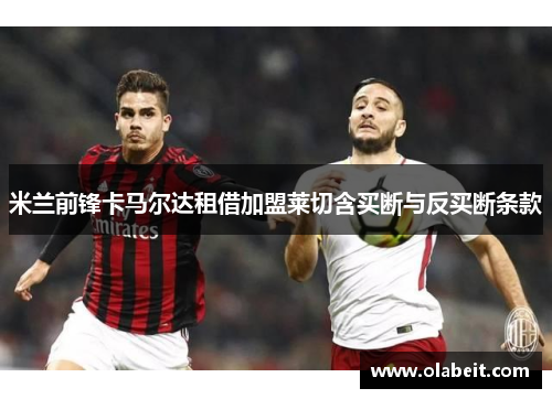 米兰前锋卡马尔达租借加盟莱切含买断与反买断条款